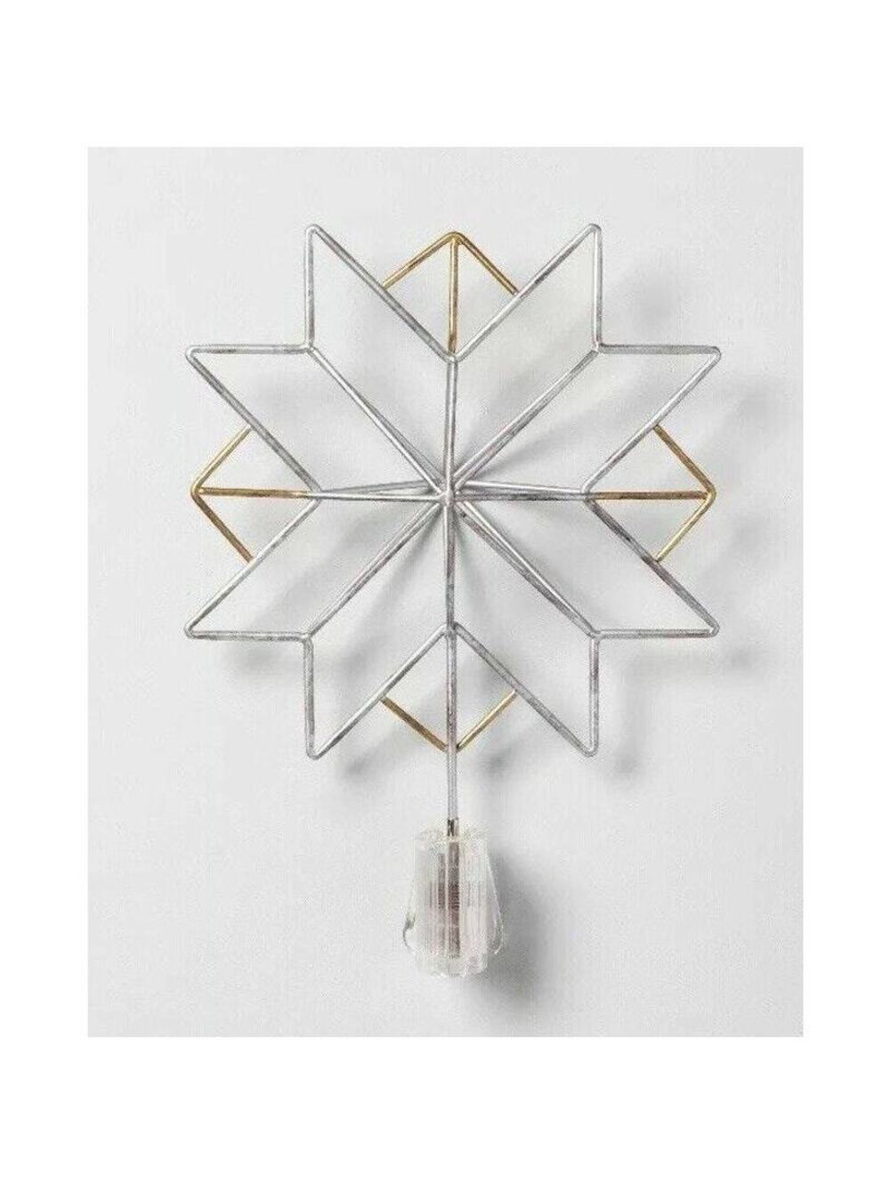 Hearth & Hand with Magnolia EUC Star Tree Topper with Clip